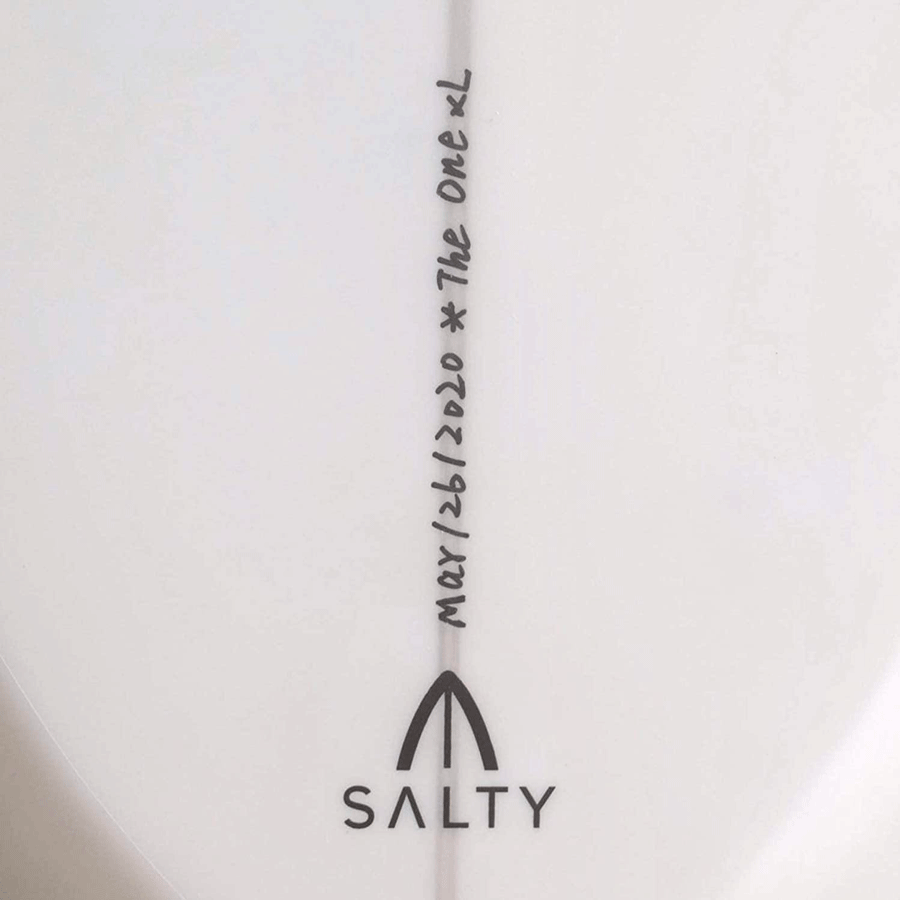 The oneXL salty home signature logo 