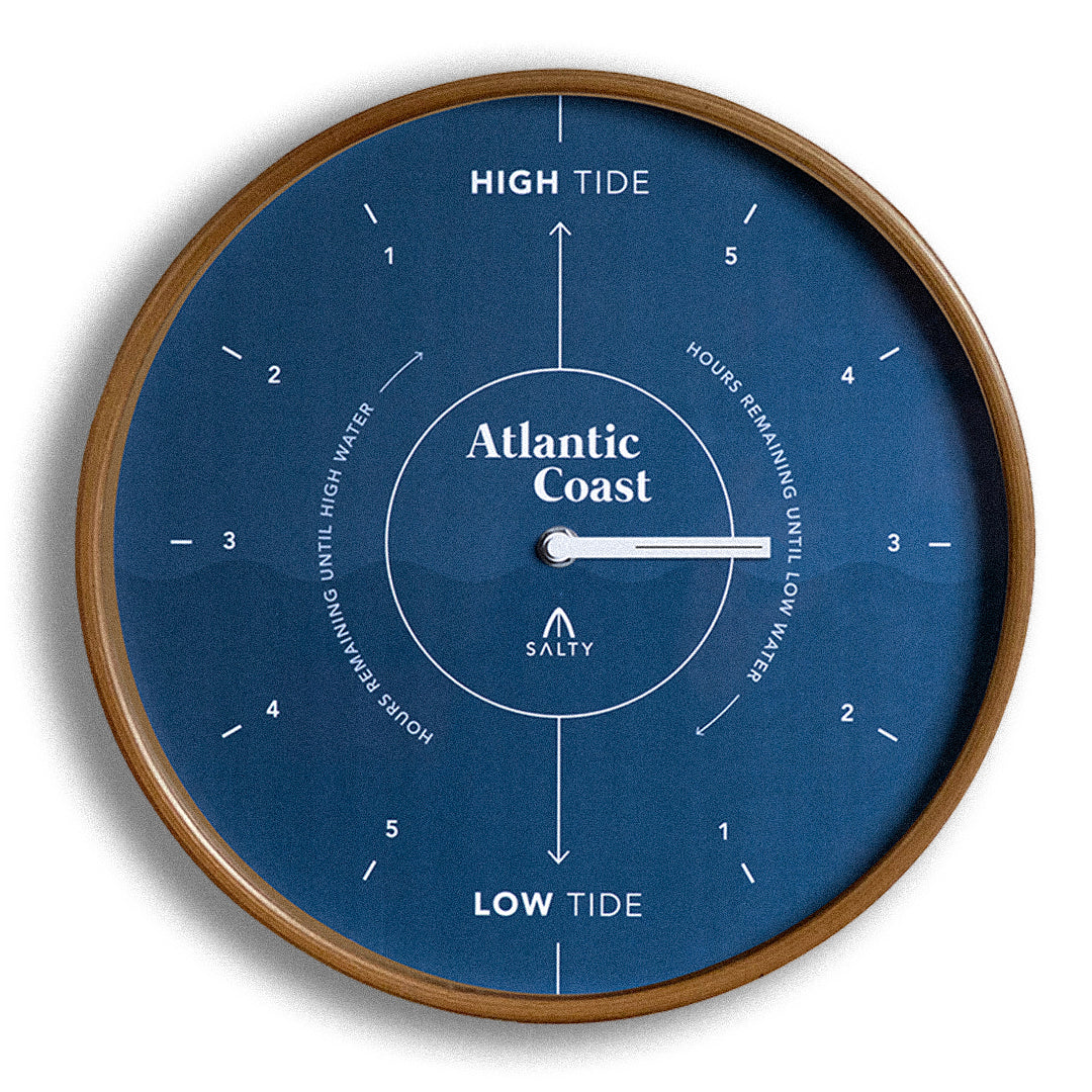 Buy Atlantic Coast Classic Blue Tide Wall Clock Online At Best Price