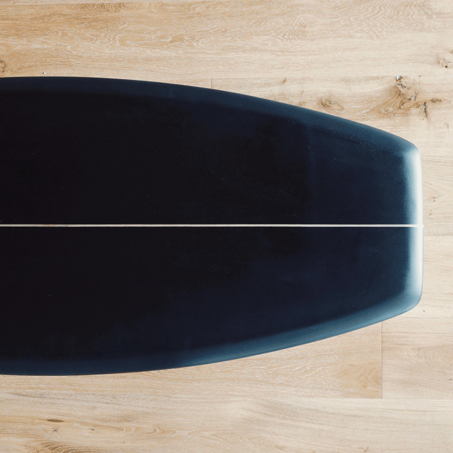 salty home surfboard table B59 Black