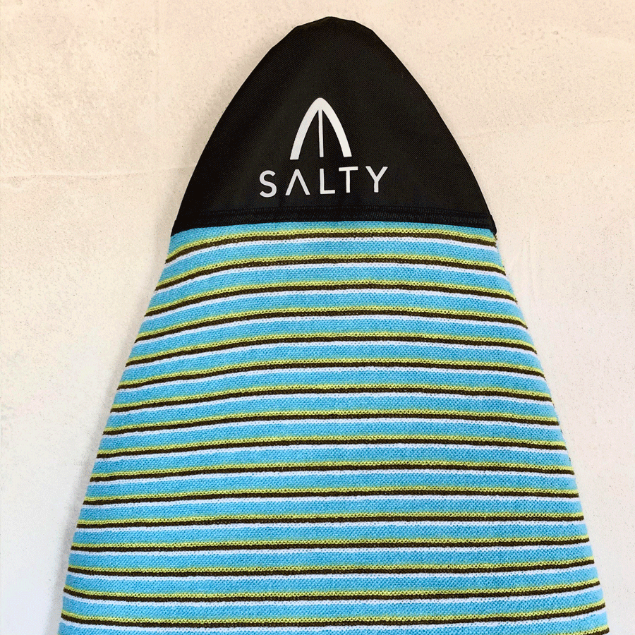 surfboard sock theoneXL White salty home